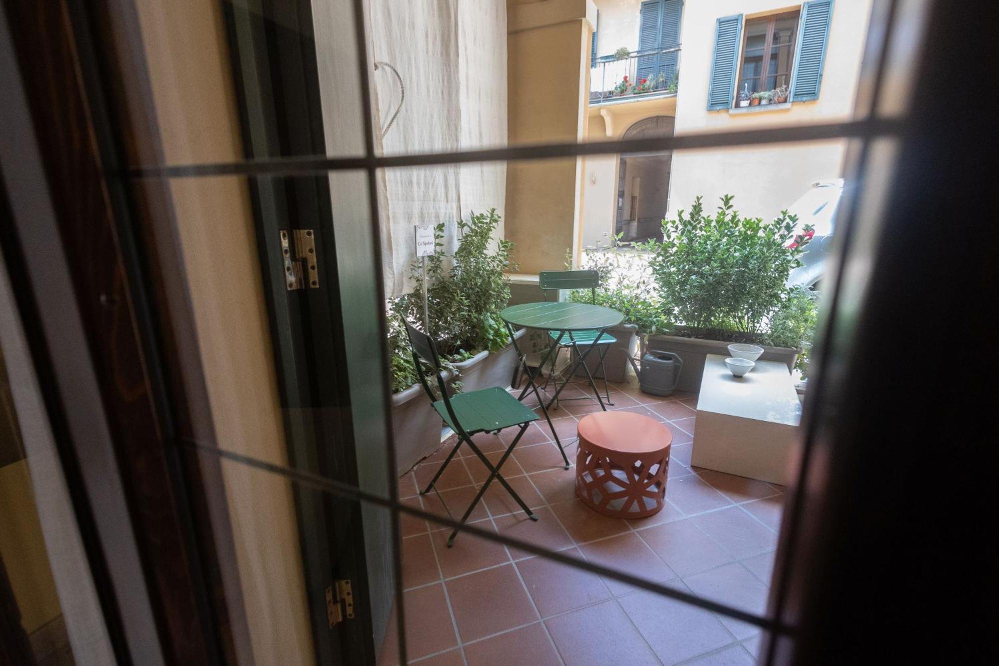 Ca' Spadoni, Centro Storico, Piano Terra, Ingresso Indipendente, Teatro, Parcheggio, อิโมลา ภายนอก รูปภาพ